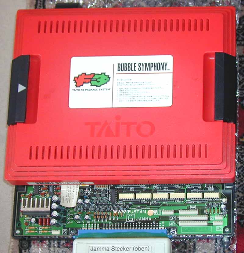 Bubble Symphony Arcade Cartridge Arcade PCB