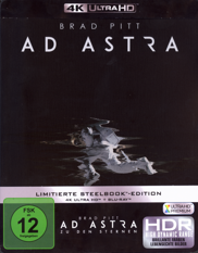 AD ASTRA Blu-ray