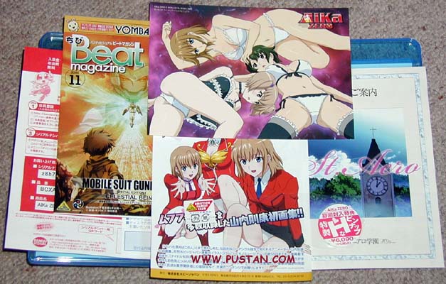 AIKa ZERO Volume 2 Blu-ray Limited First Pressing Goodies