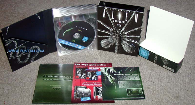 Alien Blu-Ray Goodies