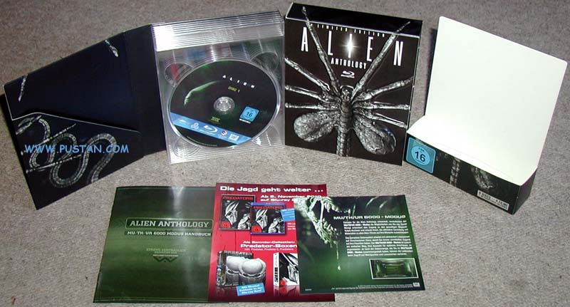 Alien Anthology Blu-Ray Goodies Alien Blu-Ray Goodies