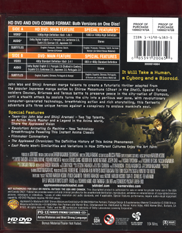 Appleseed EX Machina HD DVD