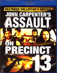 Assault on Precinct 13 Blu-ray