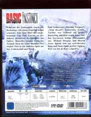 Basic Instinct HD DVD
