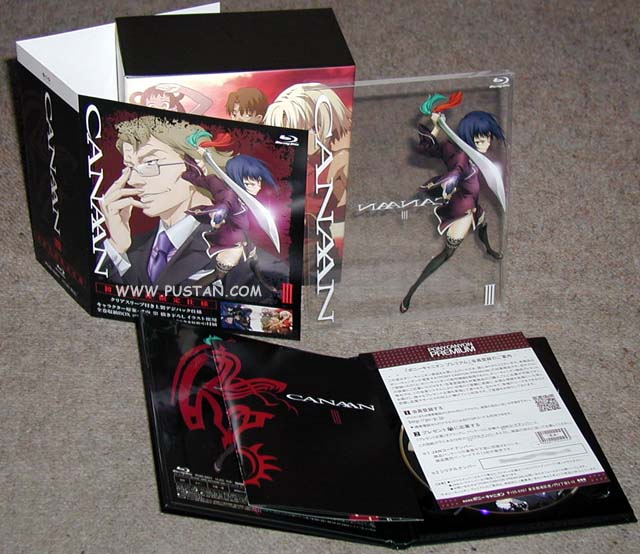 Canaan Blu-Ray Goodies