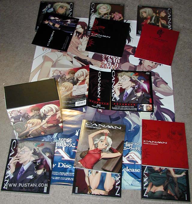 Canaan Blu-Ray Goodies Canaan Blu-Ray Goodies