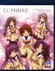 Clannad Blu-ray