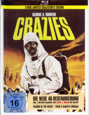 Crazies Blu-ray