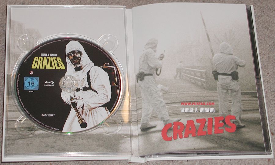 Crazies Blu-ray goodies