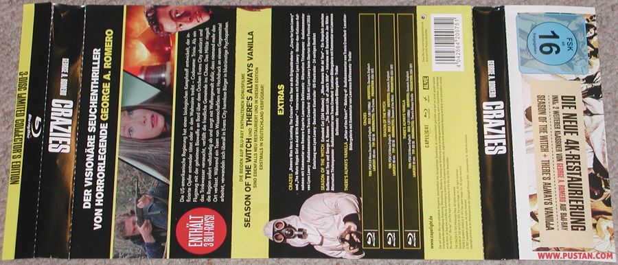 Crazies Blu-ray goodies