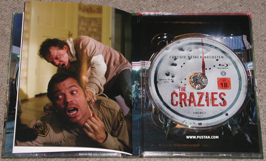 The Crazies Blu-ray goodies