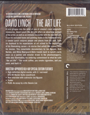 David Lynch The Art Life Blu-ray David Lynch BR