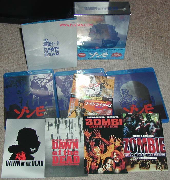 Dawn of the Dead Blu-Ray Goodies Dawn Blu-Ray Goodies