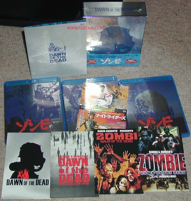 Dawn Blu-Ray Goodies