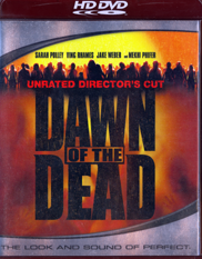 Dawn of the Dead remake HD-DVD