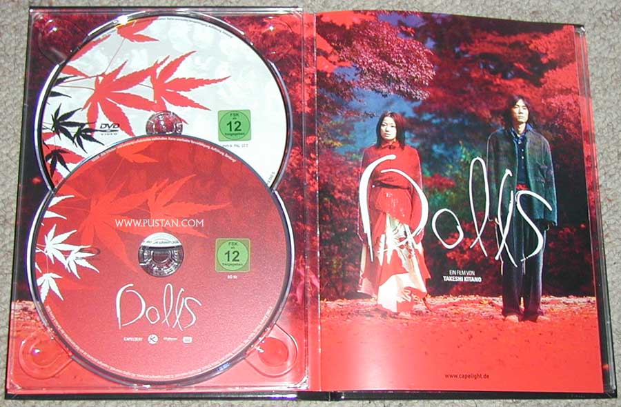 Dolls Blu-ray goodies Dolls Blu-ray goodies