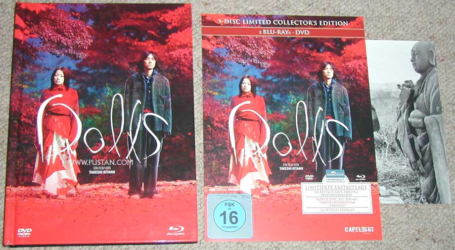 Dolls Blu-ray goodies