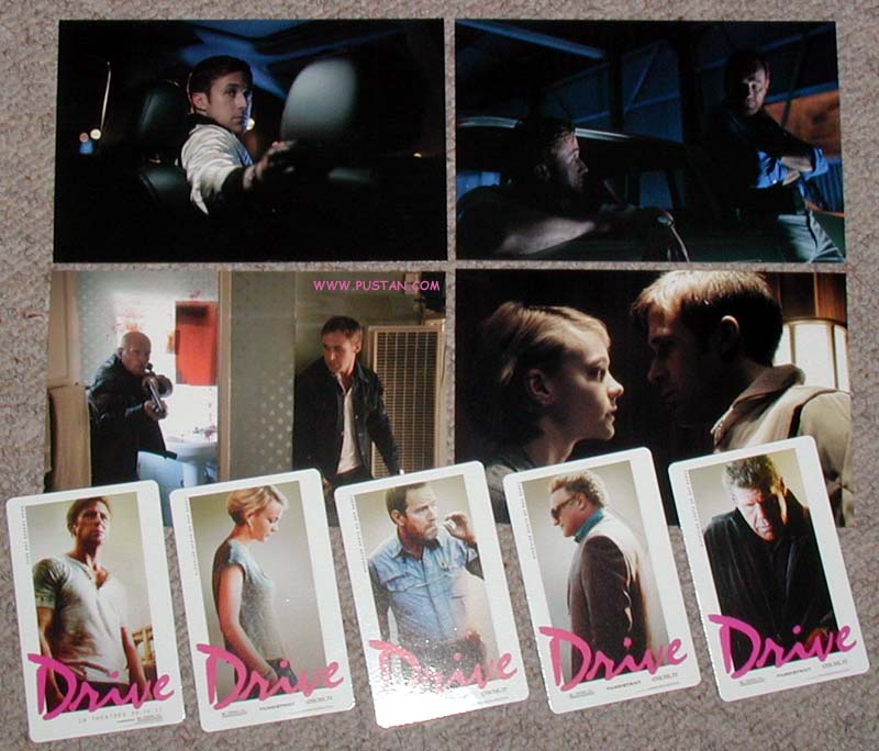 DRIVE Blu-Ray Goodies