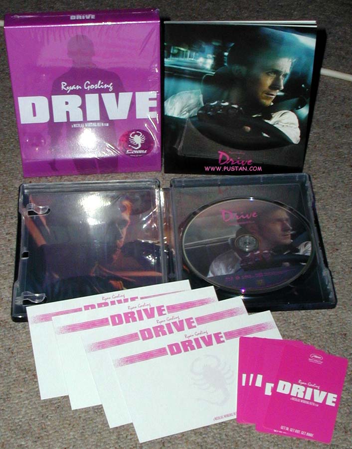 DRIVE Blu-Ray Goodies