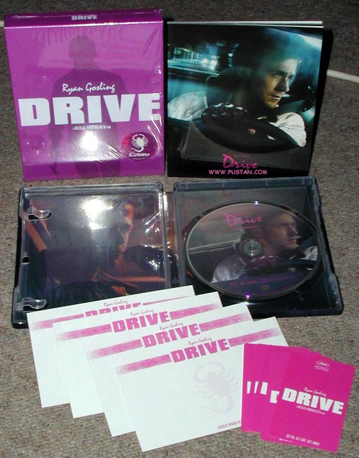 DRIVE Blu-Ray Goodies DRIVE Blu-Ray Goodies