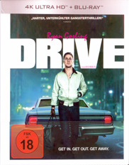 DRIVE Ryan Gosling BD DRIVE Blu-ray