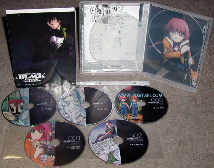 Darker than Black Blu-Ray Goodies