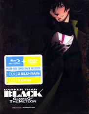 Darker than Black Blu-ray