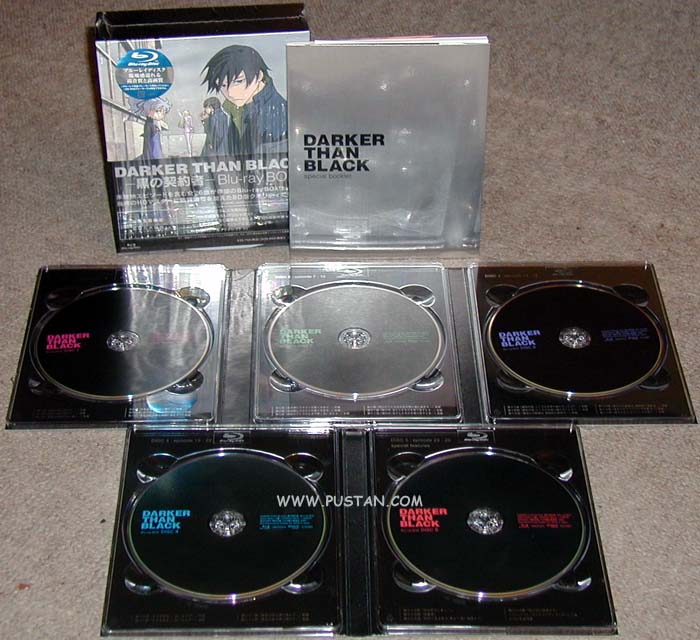 Darker than Black Blu-Ray Goodies DTB Blu-Ray Goodies