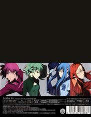 Darker than BLACK -黒の契約者- BD BR