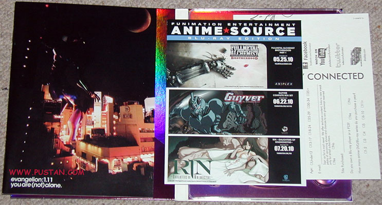 Evangelion Blu-Ray Goodies Eva Blu-Ray Goodies