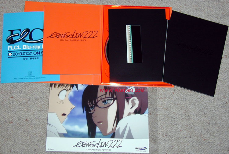 Eva Blu-Ray Goodies