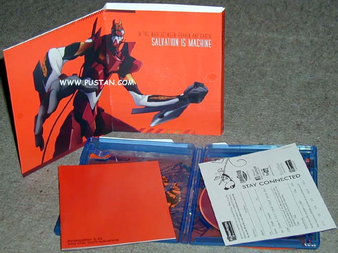 Eva Blu-Ray Goodies