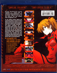 Evangelion Movie Blu-ray