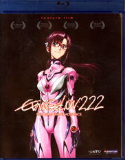 Eva Blu-ray