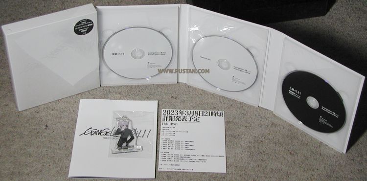 Eva Blu-Ray Goodies