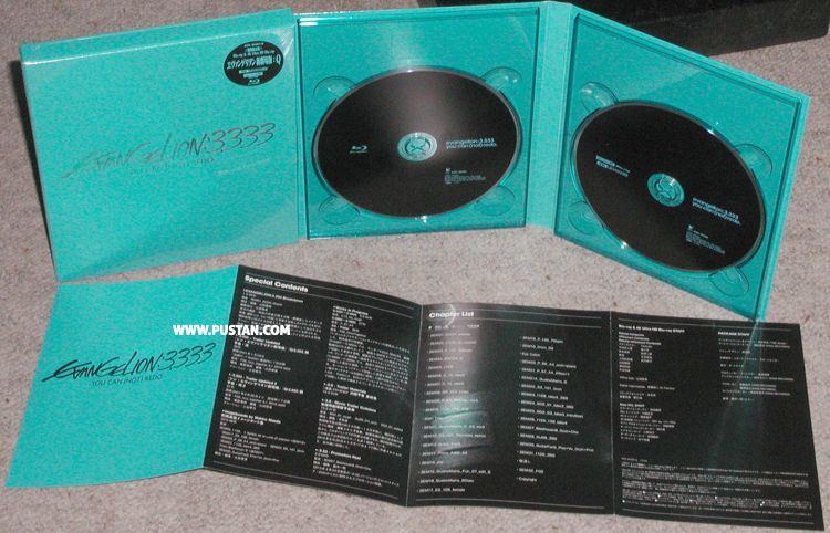 Eva Blu-Ray Goodies