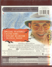 Fear and Loathing in Las Vegas HD DVD