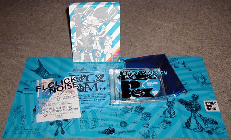 FLCL BluRay goodies FLCL BluRay goodies