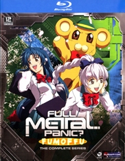 Full Metal Panic? Fumoffu Blu-ray