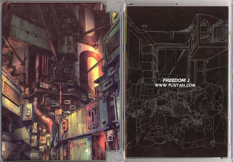 Freedom HD-DVD goodies