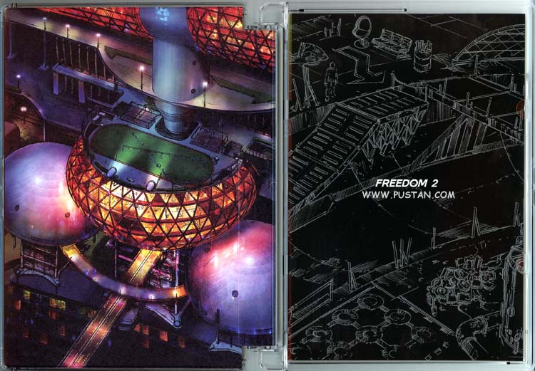 Freedom HD-DVD goodies Freedom HD-DVD goodies