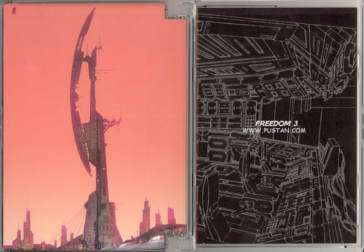 Freedom HD-DVD goodies