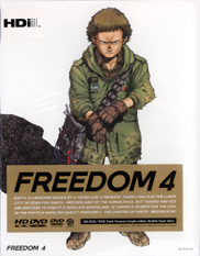 Freedom Project HD-DVD