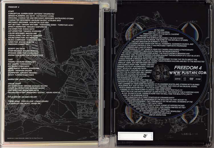 Freedom HD-DVD goodies Freedom HD-DVD goodies