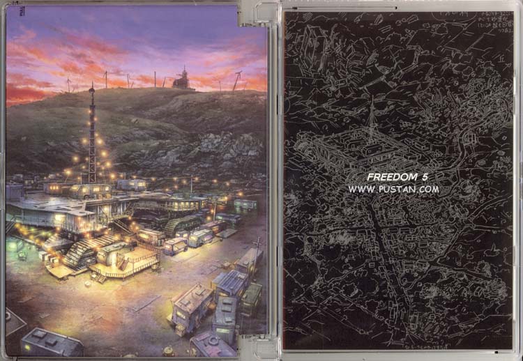 Freedom HD-DVD goodies