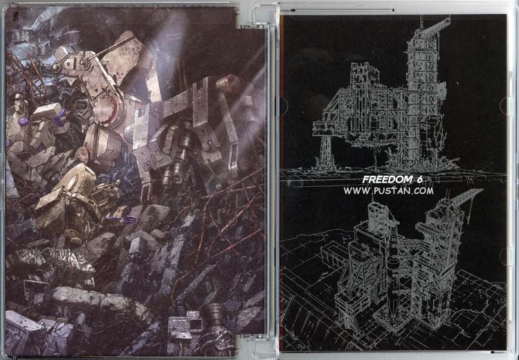 Freedom HD-DVD goodies