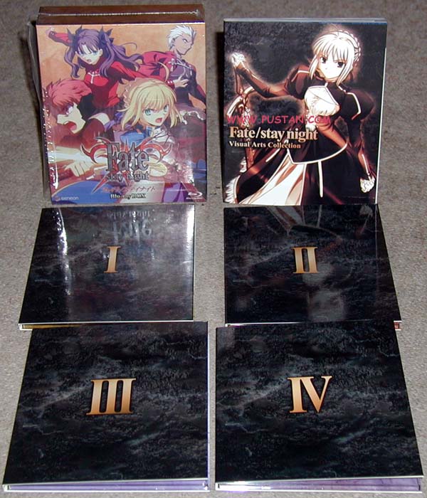 Fate Blu-Ray Goodies Fate Blu-Ray Goodies