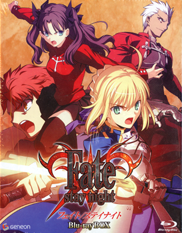 Fate/stay night Blu-ray