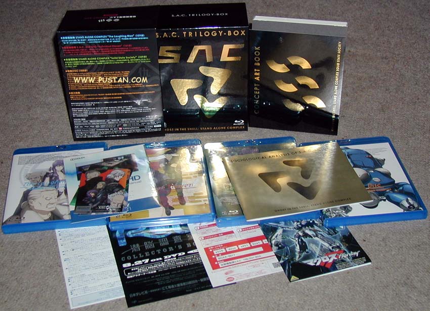 GITS Blu-Ray Goodies GITS Blu-Ray Goodies