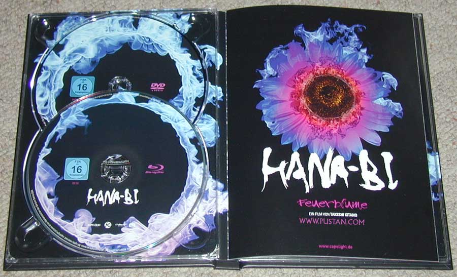 Hana-Bi Blu-ray goodies Hana-Bi Blu-ray goodies